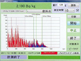モニター表示参考例